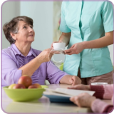 nursing giving respite care